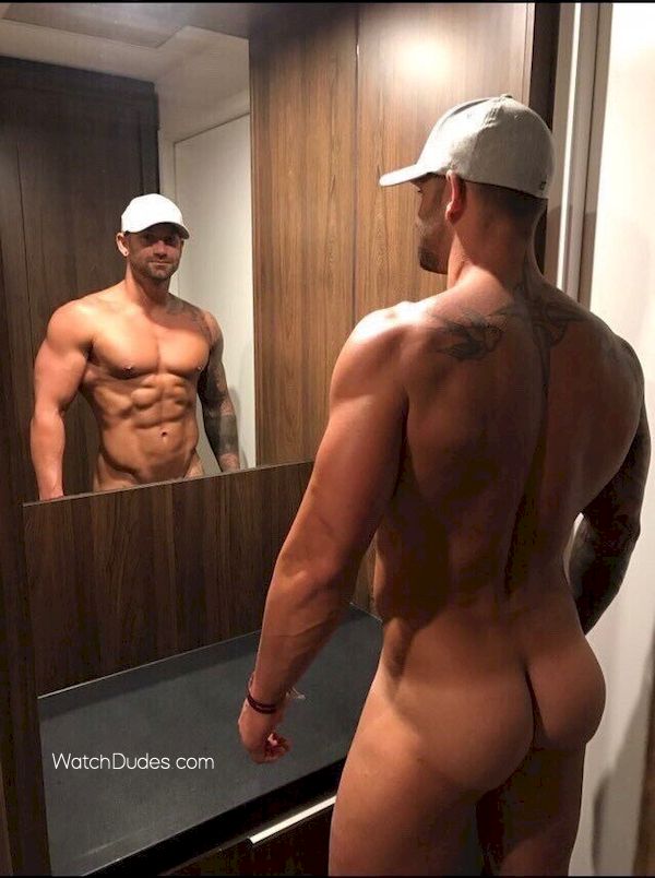 Horny amateur fit guy dirty