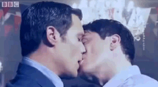 Makeout gay gif naked