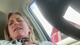White L. reccomend driver horny truck masturbation stop