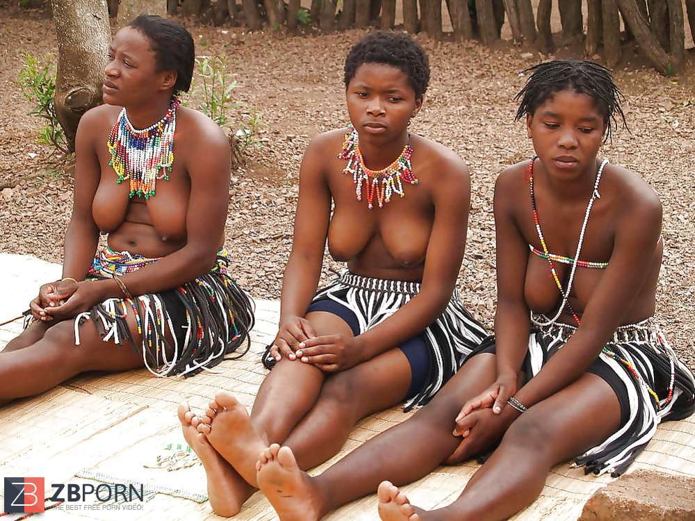 Native african tribesmen naked