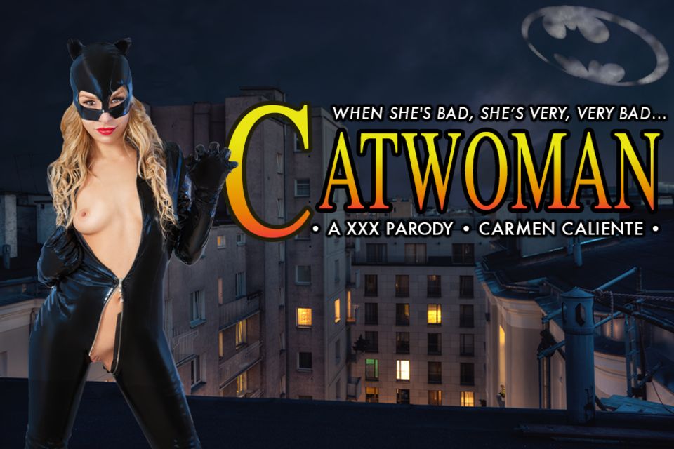 Equinox reccomend catwoman xxx parody