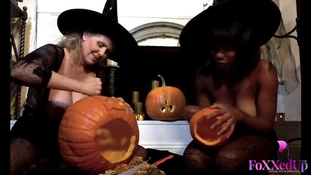 Aquamarine recommend best of surprise halloween girlfriend karenkevin pumpkin dryhumping