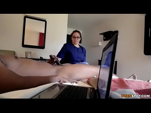 Wife pays hotel maid help make cum