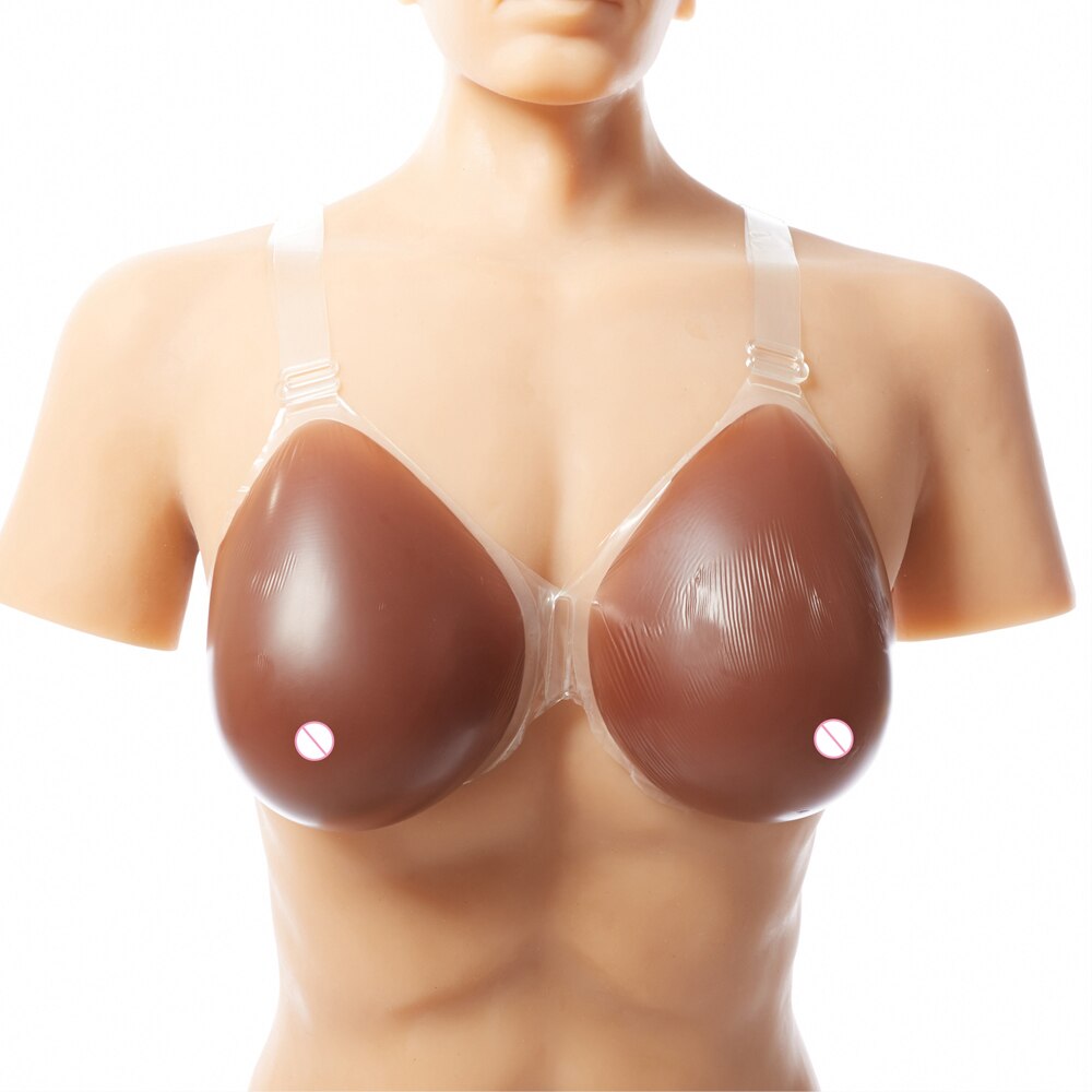 Moonshot reccomend male female silicone breast forms