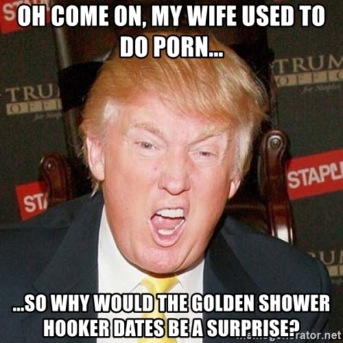 The E. reccomend Golden shower surprise.