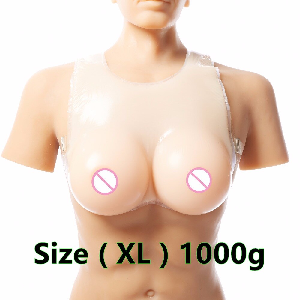 Lucy L. reccomend male female silicone breast forms