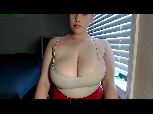 Big tits bounce out