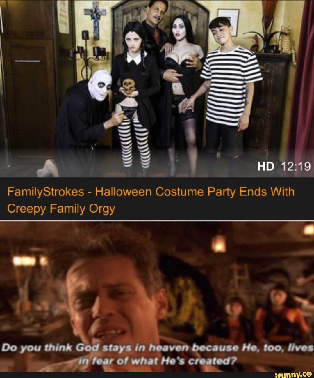 Hammerhead reccomend familystrokes halloween costume party creepy family