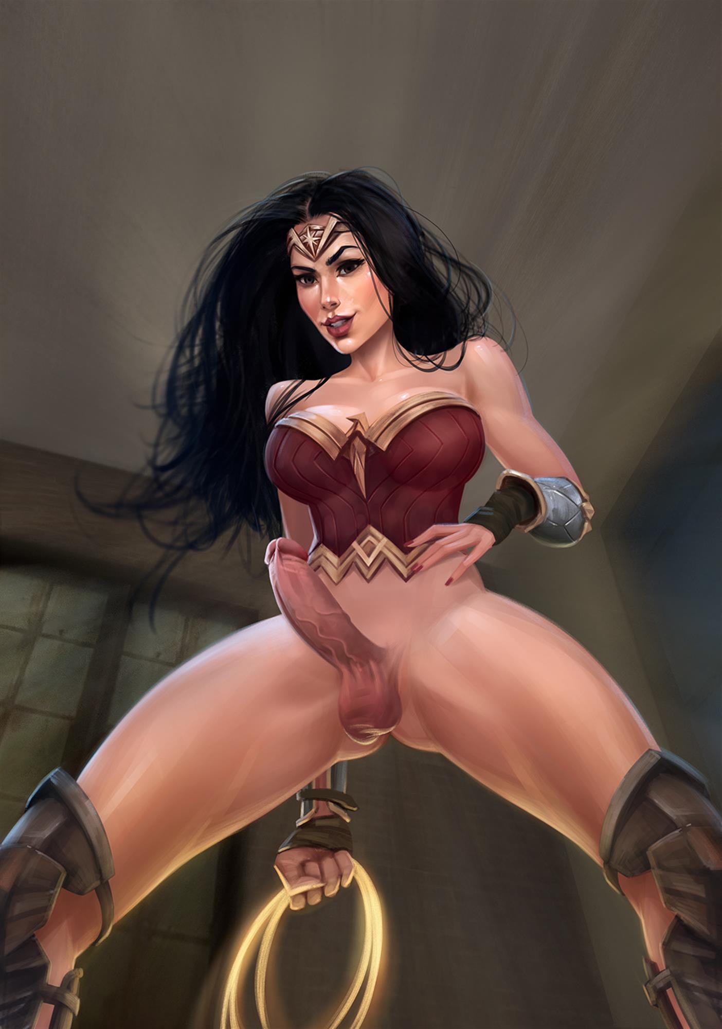 best of Wonder woman futa cartoon
