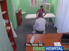 best of Enjoys fakehospital nurse seduces patient