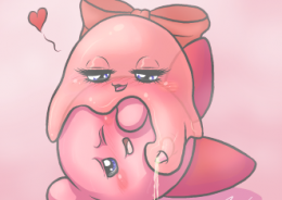 Kirby blowjob