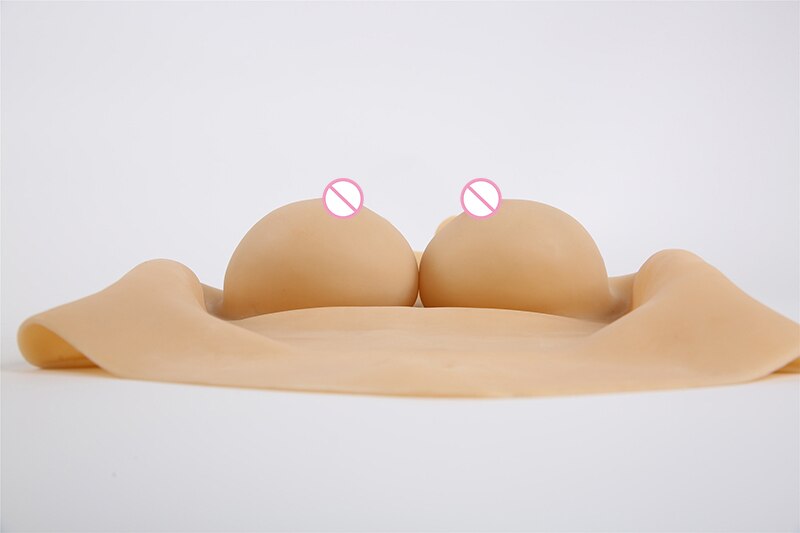 Sega reccomend male female silicone breast forms