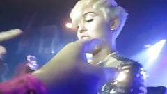 Miley cyrus allows fans touch