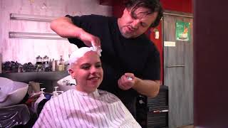 Gasoline reccomend rotl female head shaving karly