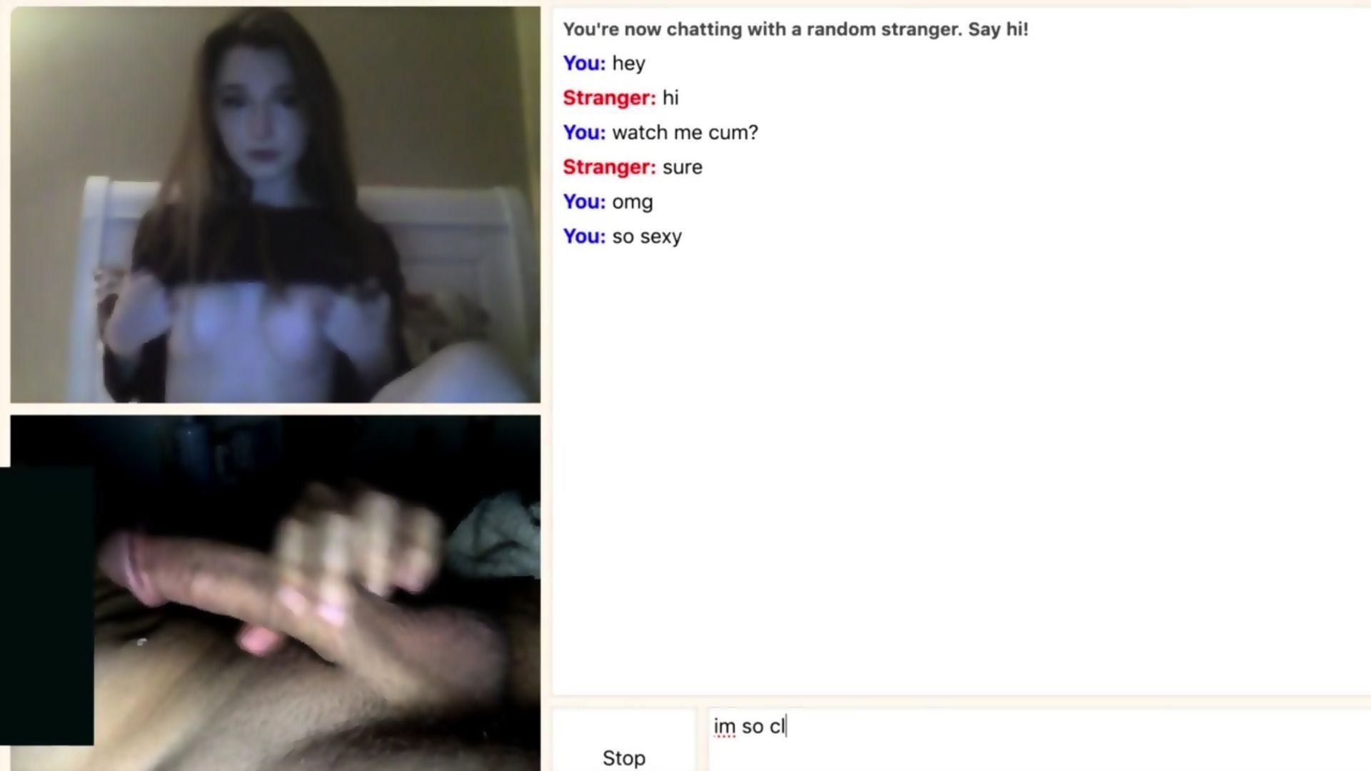 best of Shows everything omegle