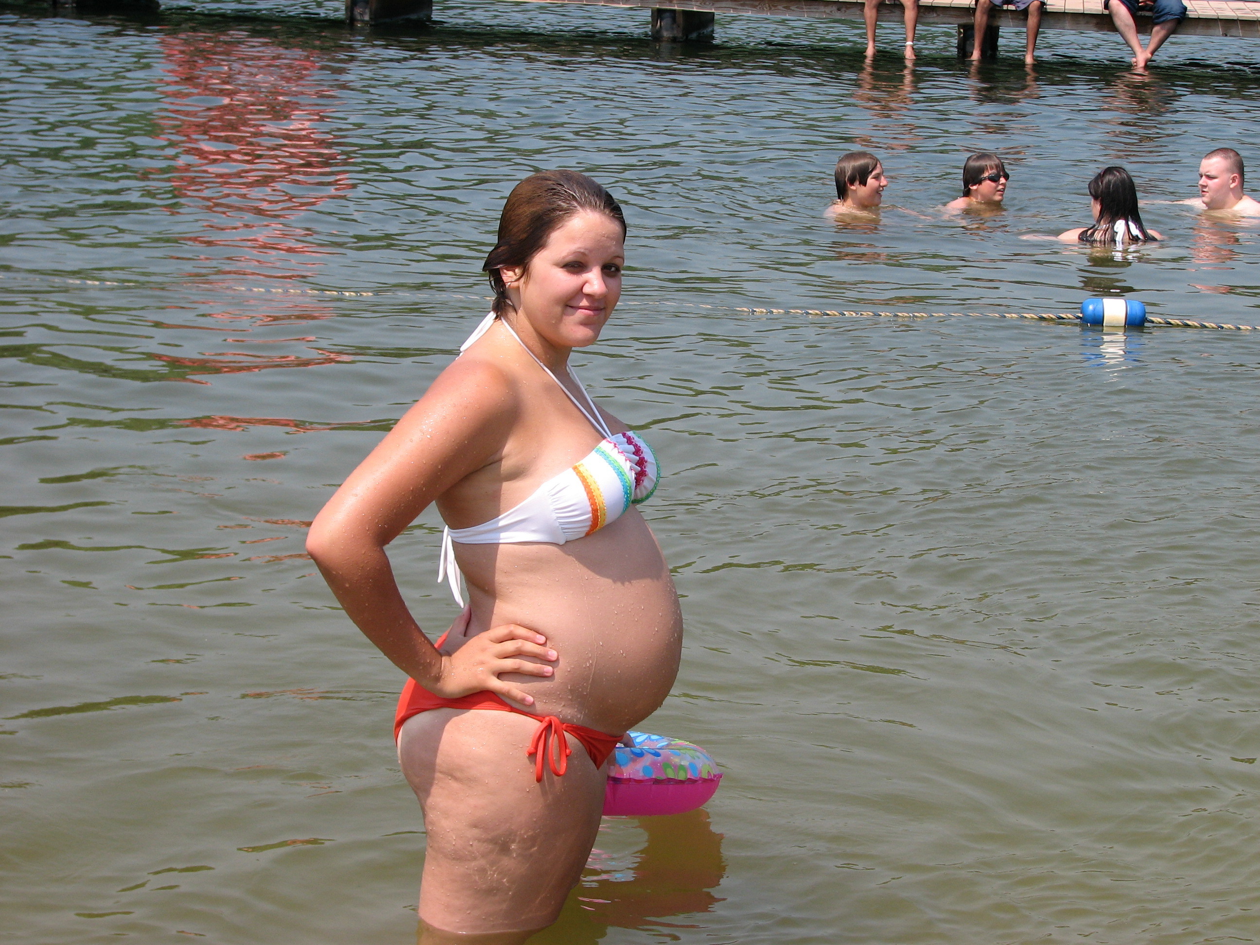 best of Pregnant beach
