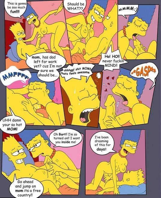 Marge simpson blowjob