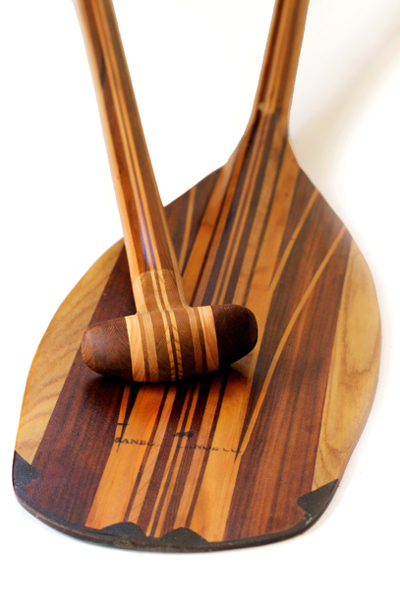 Jessica R. reccomend wooden paddle
