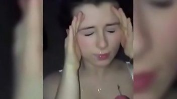Snapchat leak naughty girl shows nude and masturbates everywhere!!
