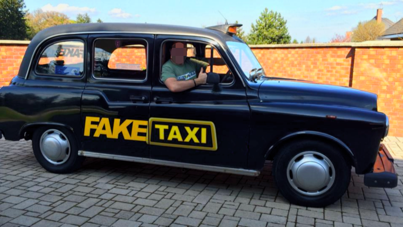 Snicky S. reccomend fake taxi original
