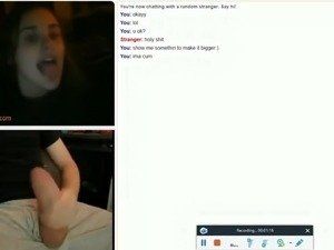 best of Omegle goth