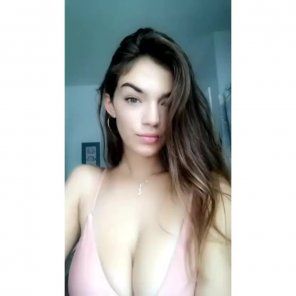 Long boobs teen