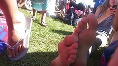 best of Class feet candid