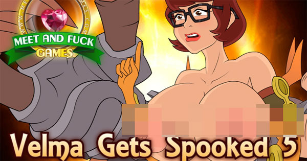 Velma gets spooked 5