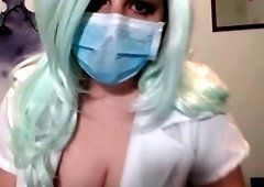 Nurse surgical mask