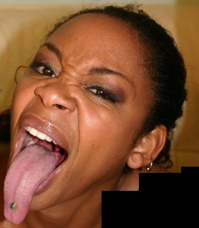 Long tongue ebony