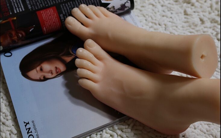 Red H. reccomend sex doll foot