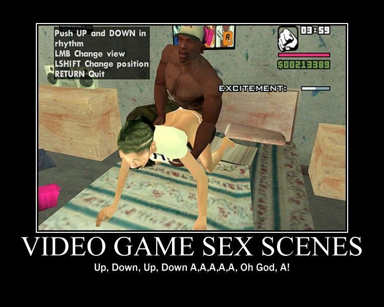 Crisp recommend best of video sex games scenes
